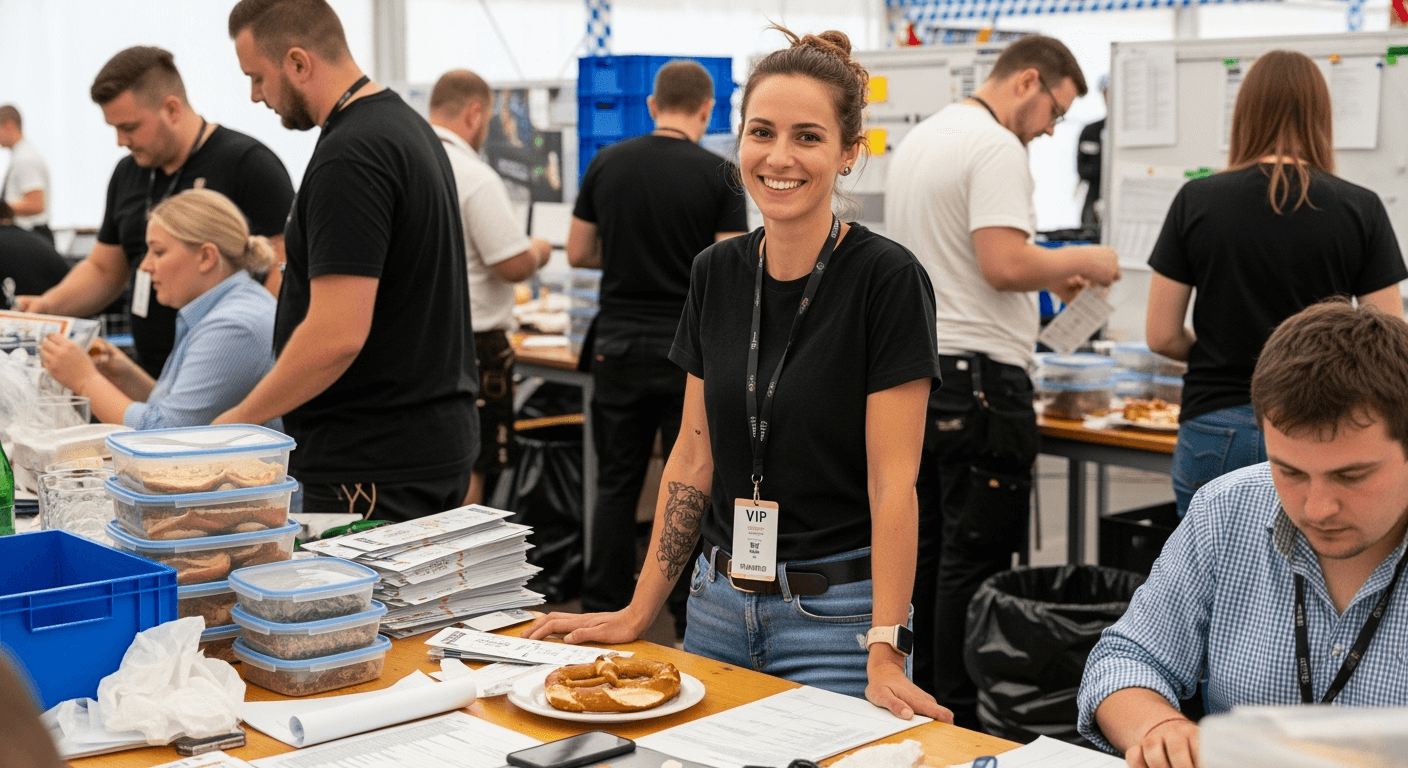 Automatisierte Event-Abwicklung mit Zoho CRM, Forms, Catalyst und APIs