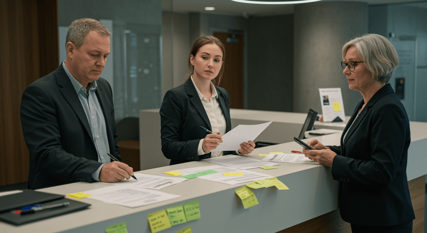 Automatisierte Lead-Zuweisung mit Zoho CRM, Deluge, APIs und PLZ-Logik