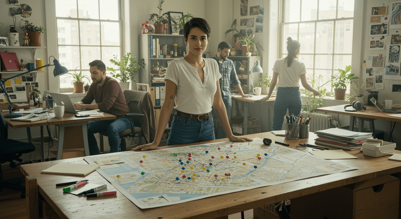 Individuelle Tourenplanung mit Zoho CRM und Google Maps API gestalten