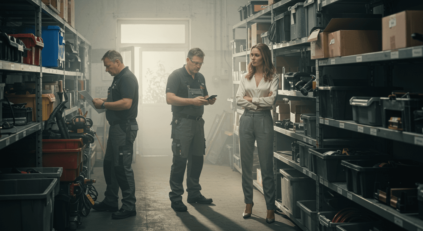 Zoho CRM + Google Maps API: Optimierte Tourenplanung &amp; Materialtracking