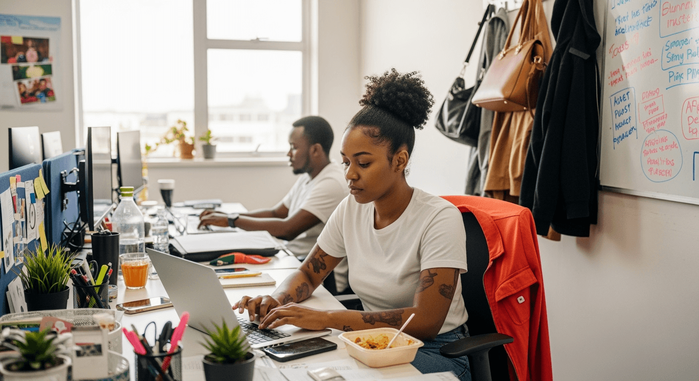 Automatisierter Lead- und Dokumenten-Workflow mit Typeform, Zoho Flow, Desk und WorkDrive