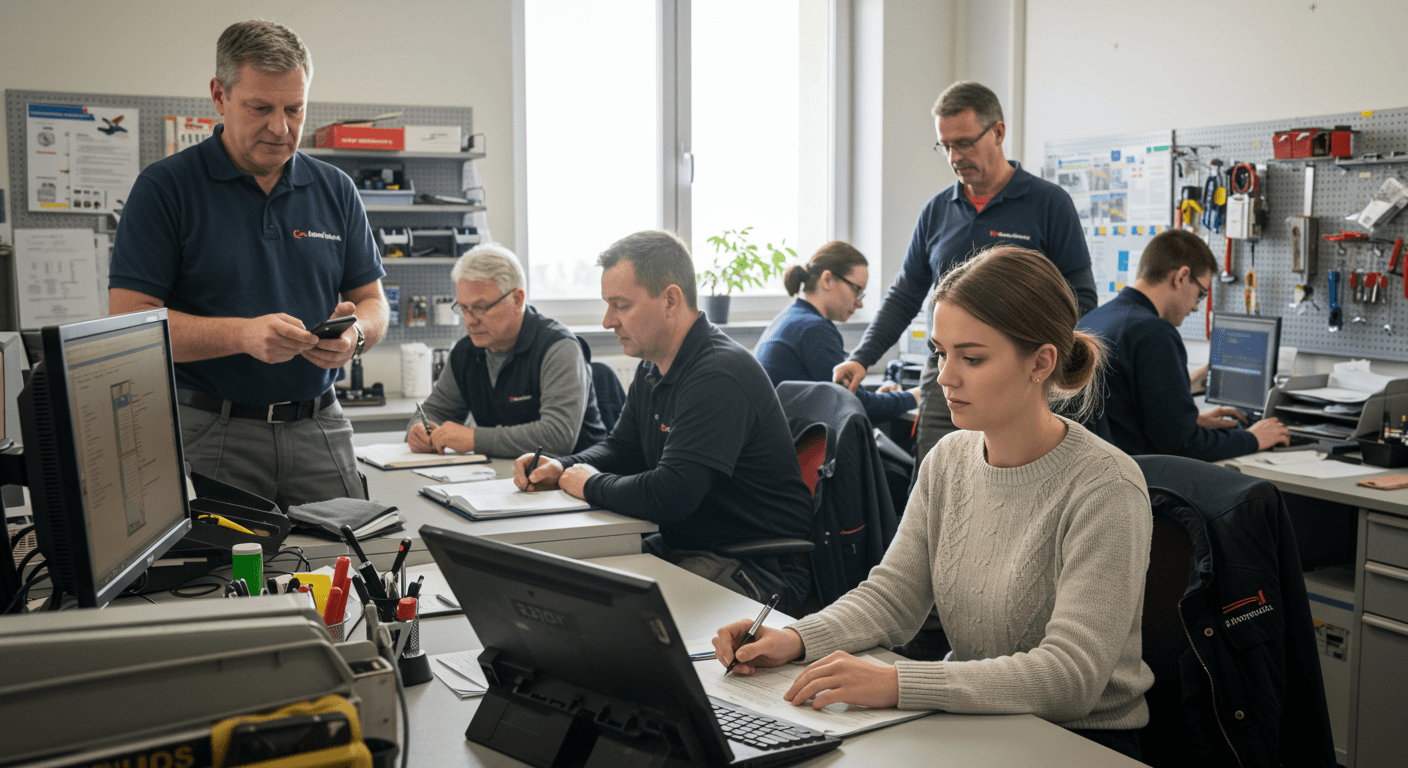 Integration von Zoho CRM, Forms und Flow zur Prozessautomatisierung