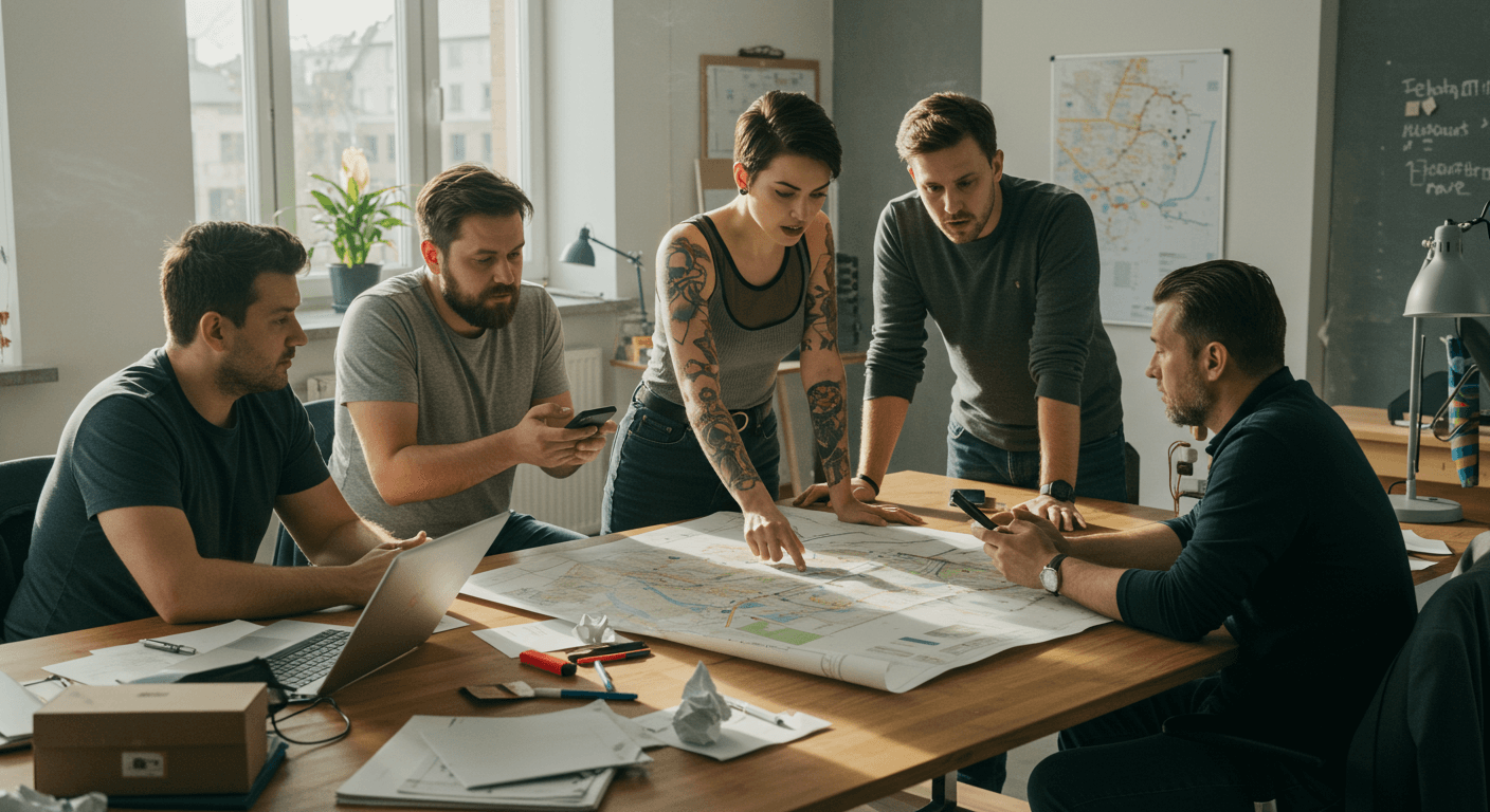 Integration von Zoho CRM, Mail und externer API: Optimierung der Touren- und Auftragsverarbeitung