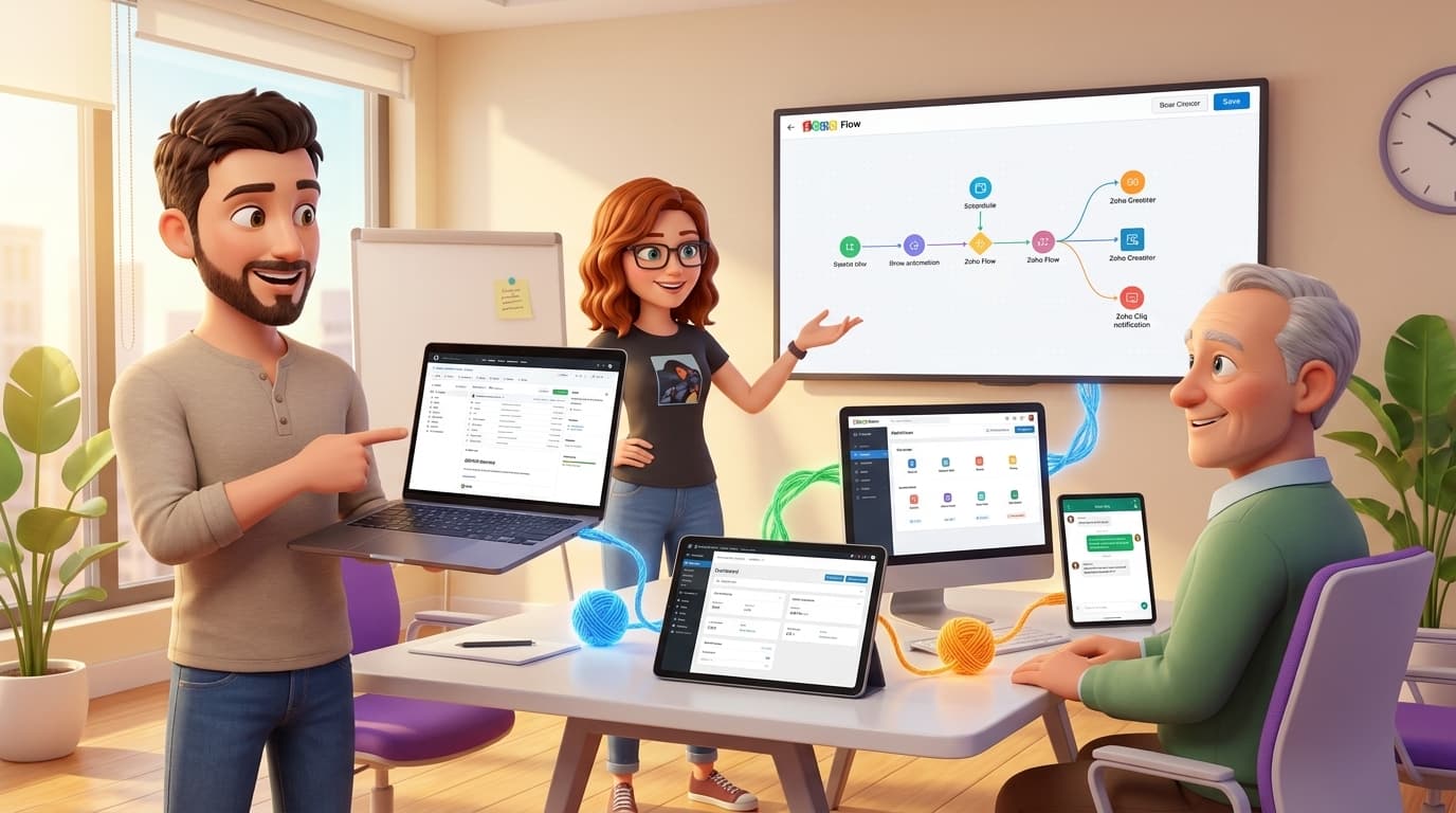 WordPress, Zoho Creator, GitHub API: Tutorial zur automatisierten Nutzerregistrierung und Prozessversionierung