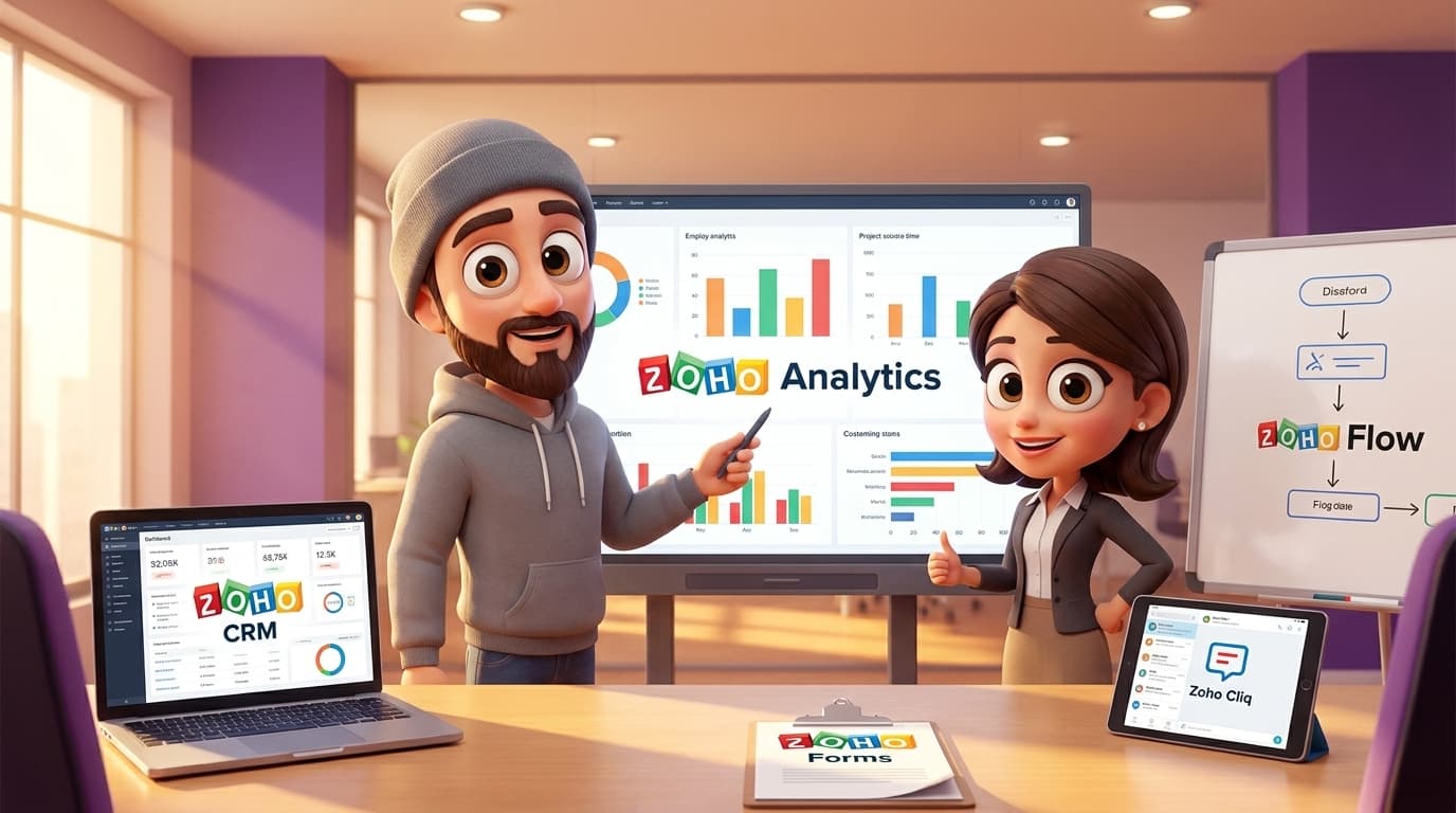 Zoho CRM, Analytics und WhatsApp API: Tutorial zu integrierter Sales-Steuerung