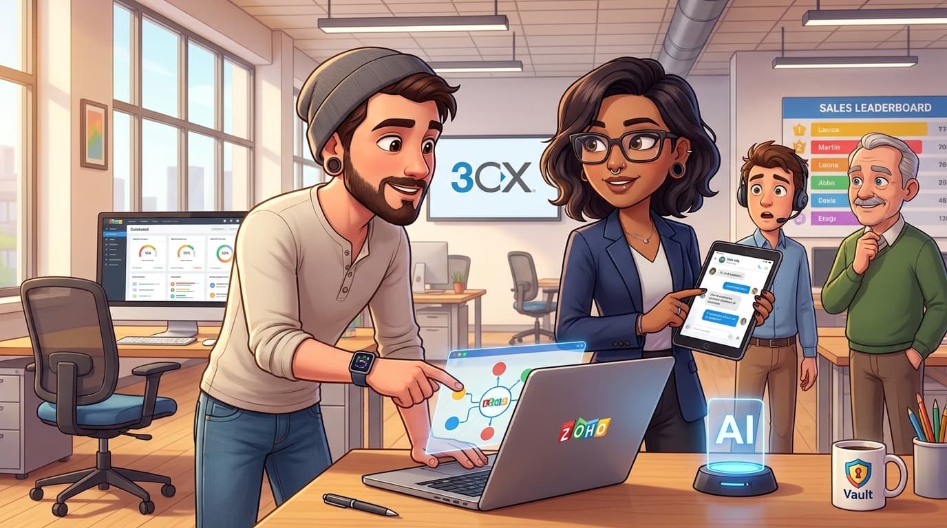Zoho CRM, Cliq, 3CX und OpenAI API: Tutorial für KI-Assistenten und Telefonie-Integration