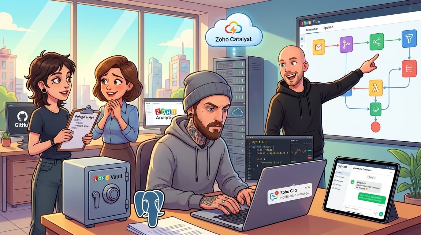 Zoho CRM Kadenzen und externe APIs für Kampagnen- und Daten-Integration einsetzen