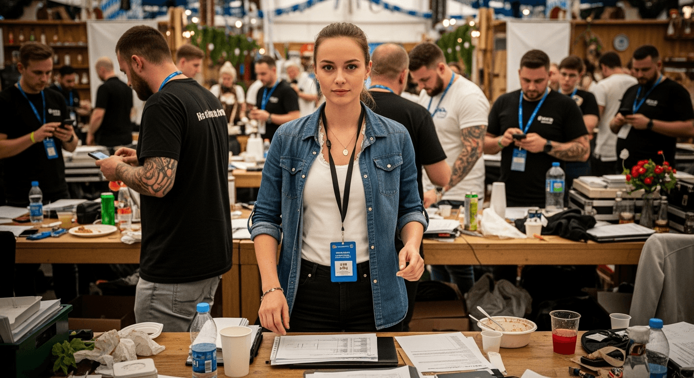 Zoho CRM, PHP-API und Deluge für automatisierte Tischreservierung im Event-Management Tutorial