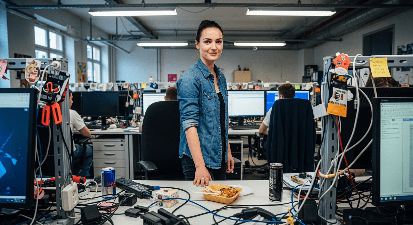 Zoho DataPrep, HeidiSQL und Deluge für CRM-Datenmigration per CSV illustriert