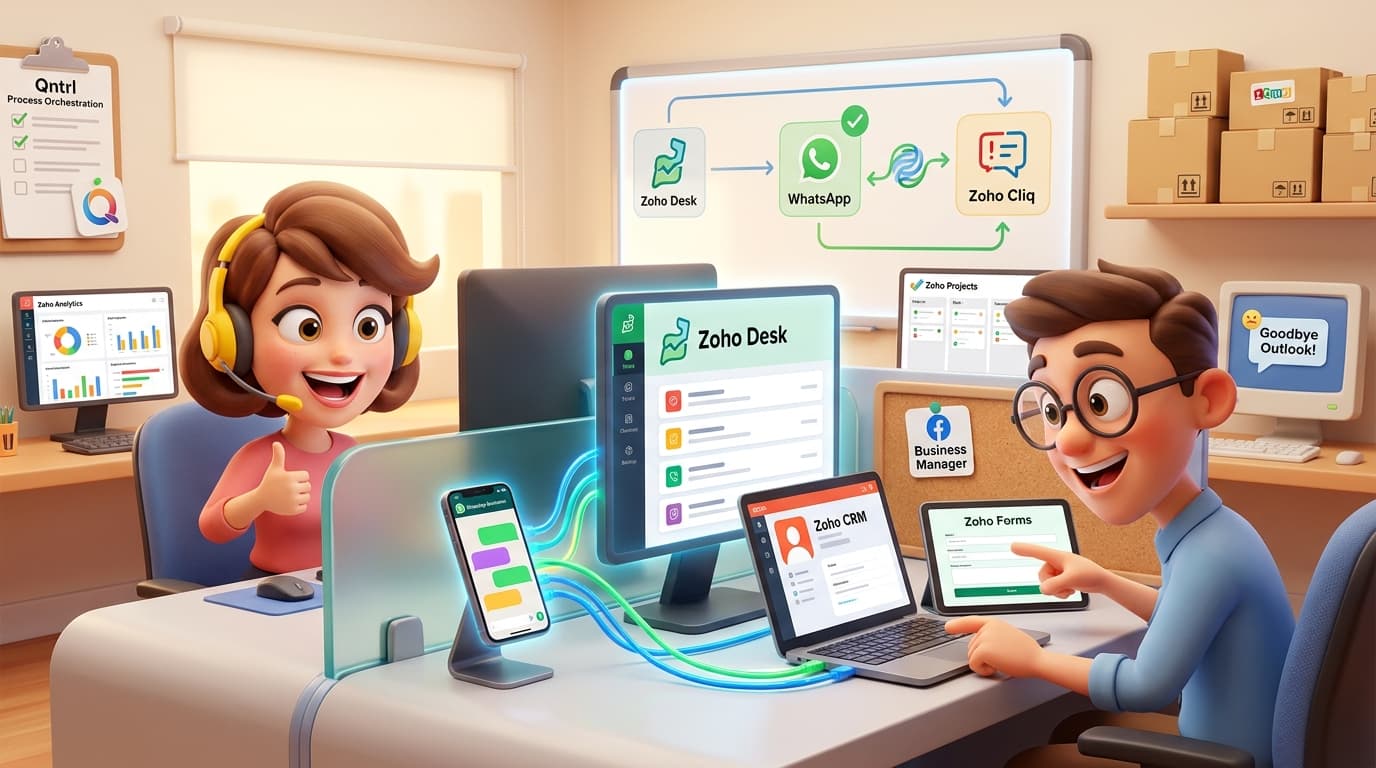 Zoho Desk und WhatsApp Business API: Tutorial zur Integration und Automatisierung im Kundenservice