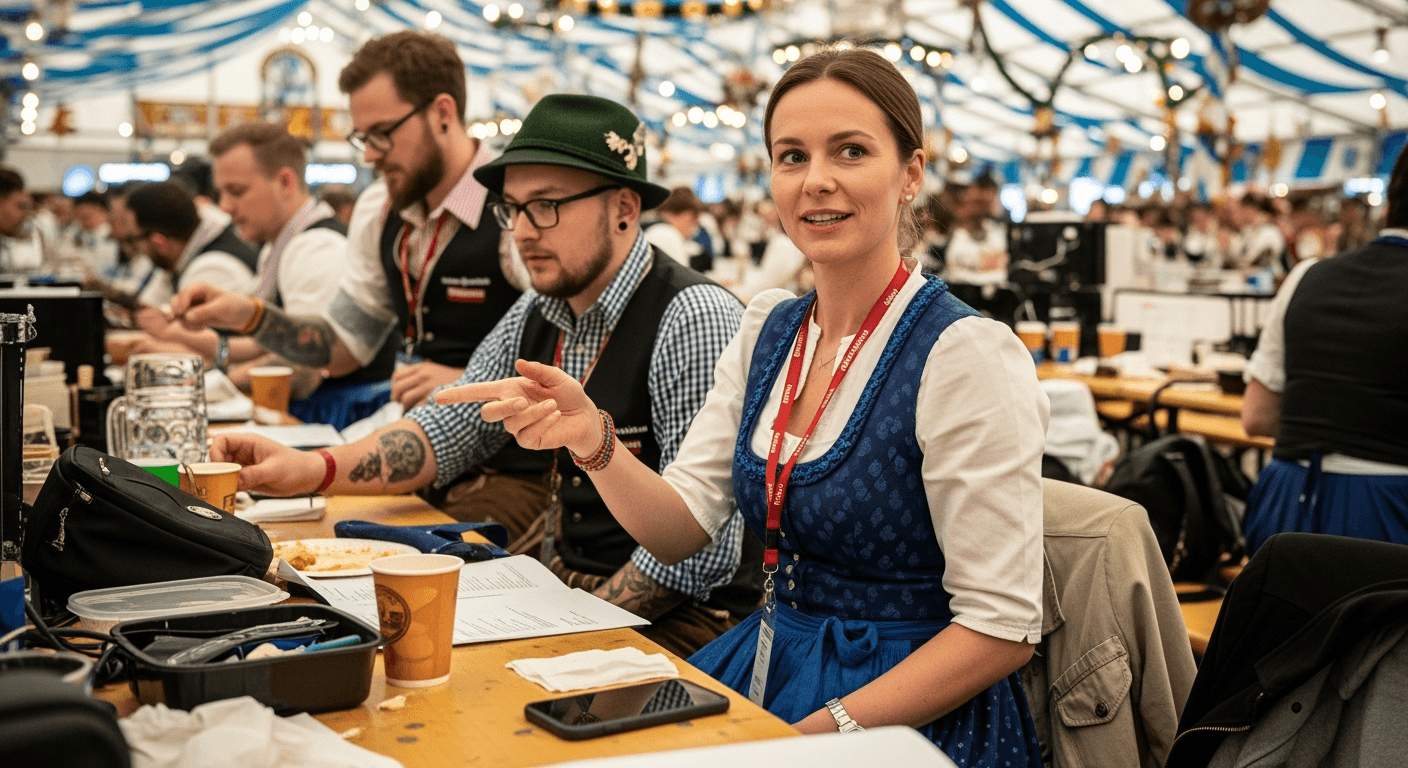 Zoho Sheet, Zoho CRM und API-Integration für automatisiertes Tisch-Management im Eventbereich – Tutorial