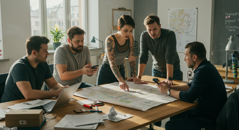 Mehr über den Artikel erfahren Integration von Zoho CRM, Mail und externer API: Optimierung der Touren- und Auftragsverarbeitung